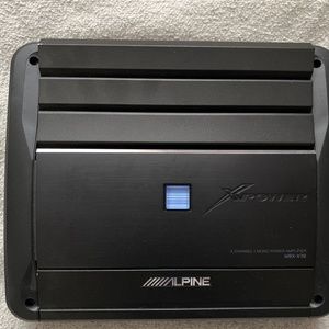 5 Channel Alpine Amplifier